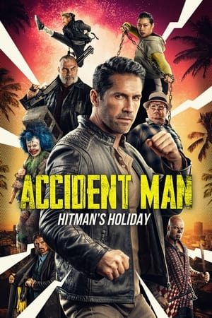 Accident Man: Hitman's Holiday- Hindi