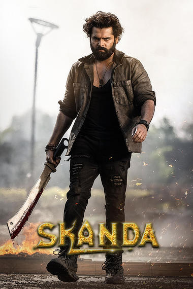 Skanda (2023) WEB-DL Hindi (ORG-Line)